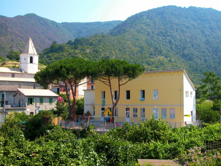 Ostello di Corniglia